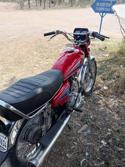 Honda 125 in amazing condition