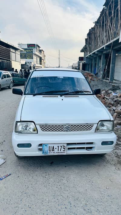 Mehran Car 2009 Model Islamabad Number