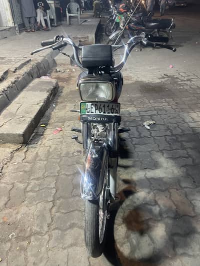 Honda cd 70 2018 modal total geagen  (0309)(4145)900