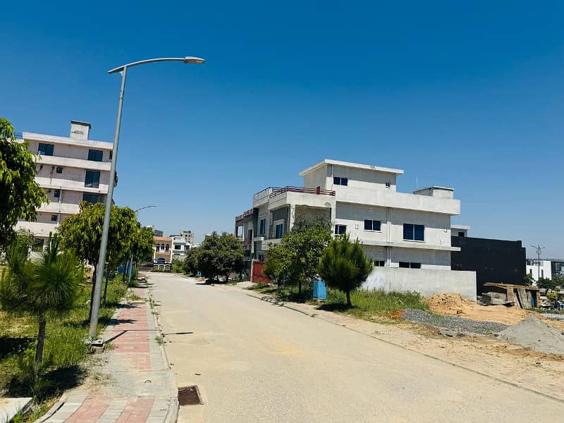 Solid and Level Ready to Construct plot for Sale 1