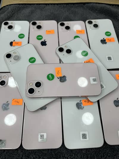 Iphone 13 128gb & 256gb