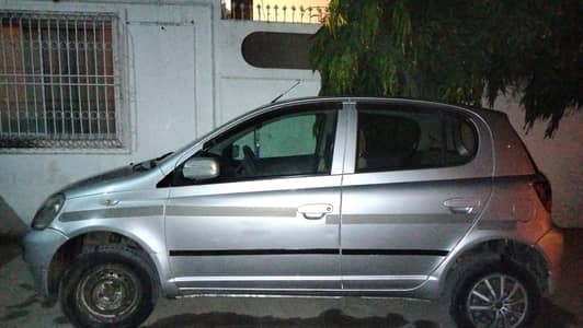 Toyota Vitz 1999, Registered 2006 Original