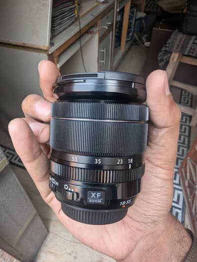 Fujifilm XF 18-55mm f/2.8-4 R LM OIS Lens