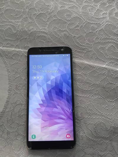 Samsung Galaxy J6 3GB/32GB – Panel Cracked – Dual SIM – PTA Approved