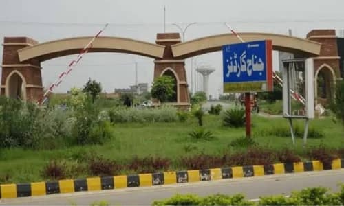 Prime 7 Marla Residential Plot For Sale in Street 33 Phase 1 Jinnah Garden Islamabad.
