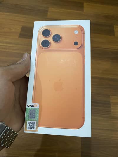 iPhone 17 Pro Max |256 GB| PTA |Box Sealed Pack | Brand New