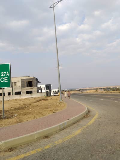Precinct 27A 500 sqyd residential plot available for sale in Bahria Town Karachi