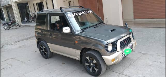 Mini Pajero Automatic  ( 0320 4736255 )