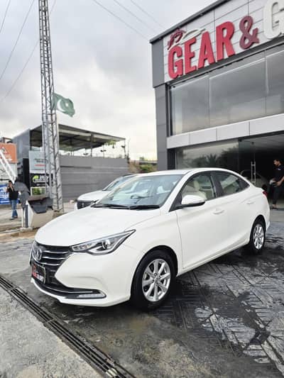 Changan Alsvin 1.5 DCT lumiere