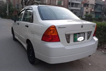 suzuki liana 2007 model Total genuine