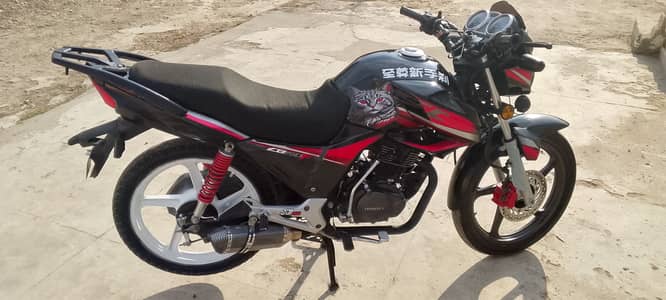 Honda CB 150F 2018