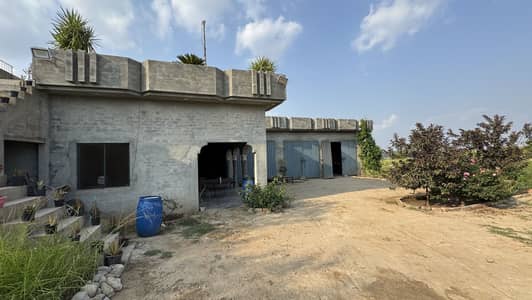 Land For Sale 200 Kanal Dam Facing