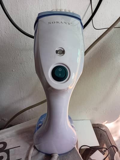 Sokany handheld garment steamer