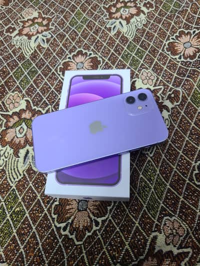 Apple iPhone 12 Non PTA 64GB Fu ( Waterpack )