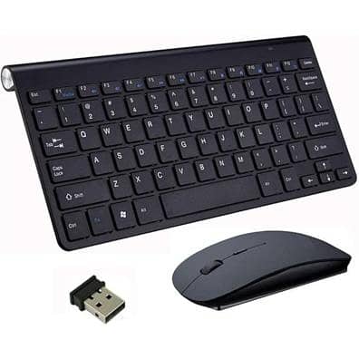 Km908 Wireless Keyboard And Mouse Combo
