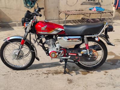 Honda CG 125 Special Edition |Year 2025/26|Call+ WhatsAPP 0313-9098813
