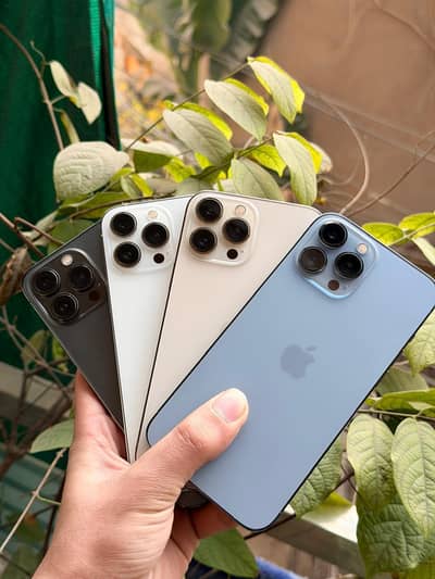 IPhone 13 Pro Max dual PTA approved 256gb