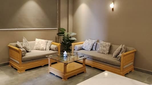 1 Bed Fully Furnished Apartments For Rent