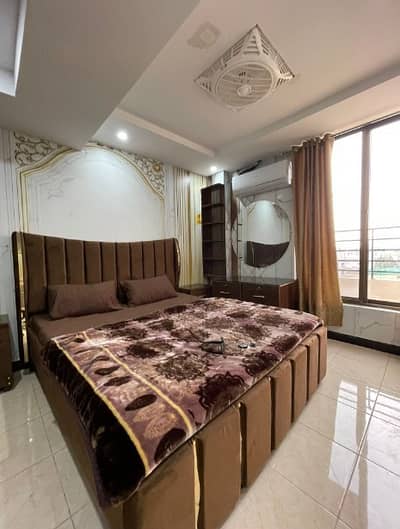 Fully Furnished 1 Bed Apartment Available For Rent On Prime Location And Reasonable Price