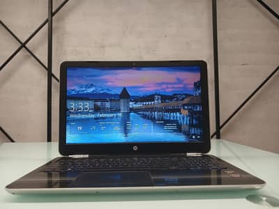 HP Laptop AMD A10 / 8GB RAM / 256GB SSD / New Battery