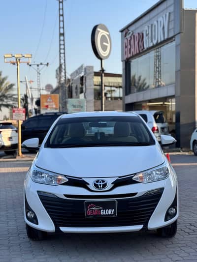 Toyota Yaris 1.5 ATIV X