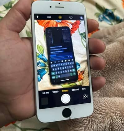 iPhone 6 plas 128 GB with box my WhatsApp number 0347/72/98/721