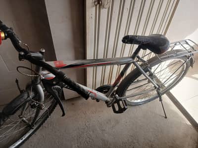 New bicycle