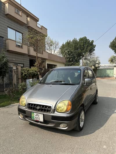 Hyundai Santro 2003-4