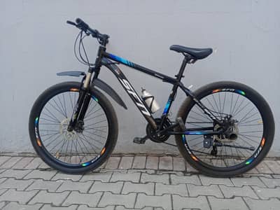 SFN  branded mountain bike.