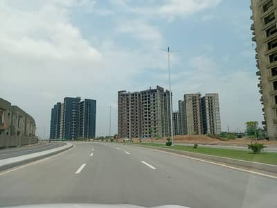 4 BEDROOM WEST OPEN APARTMENT ON 8TH FLOOR ASKARI 6 FOR SALE