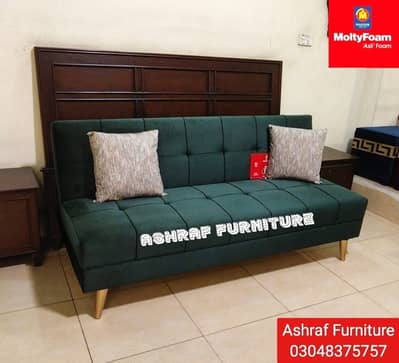 Sofa cum bed/Double cumbed/LShape/Combed/Double bed/Set/Foam Mattress