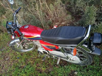 Honda 125 CG bike urgent for sale 0329,039,68,90