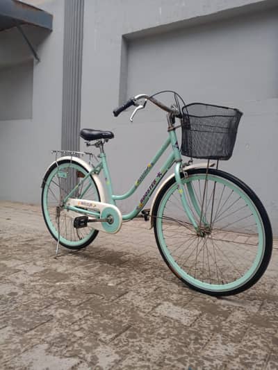 Japanese ladies bicycle