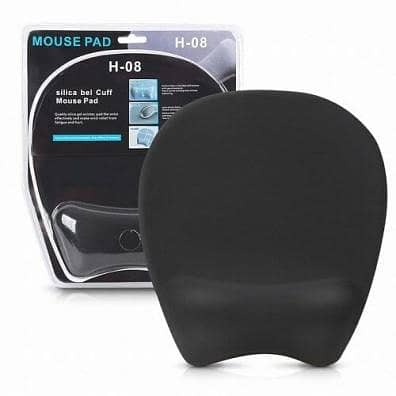 H08 Gel Mouse Pad With Wrist Pad