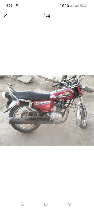 rood princ  se 125cc enjn ok kio be Kam nhi honey wala