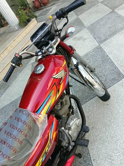 urgent sale honda cg 125 for sale