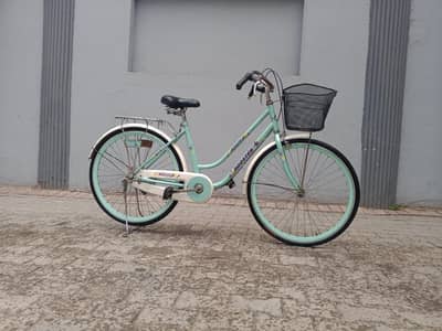 Japanese ladies bicycle