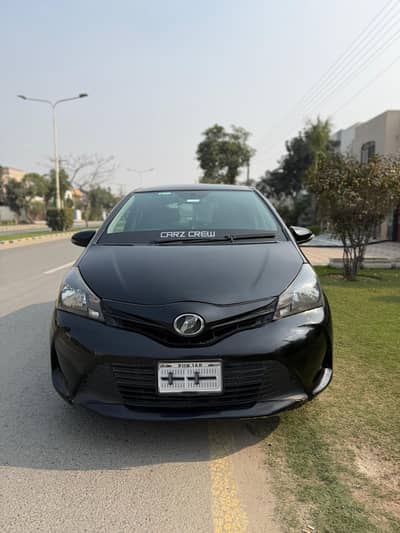 TOYOTA VITZ Spider Shape