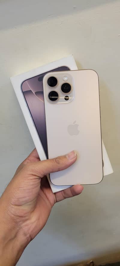 Iphone 16 pro max 256gb FU