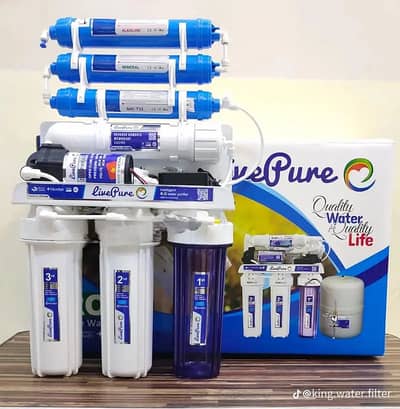 LivePure RO water Filter 6 Stage made in Vietnam