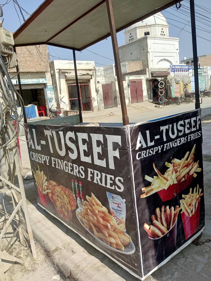 Bargar & Chips Counter 0