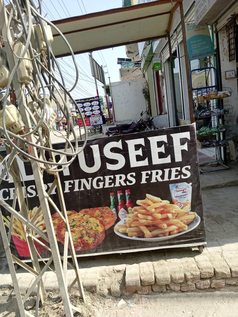 Bargar & Chips Counter 2