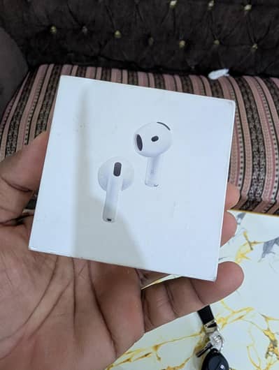 Apple Airpods pro 4 ANC complete box