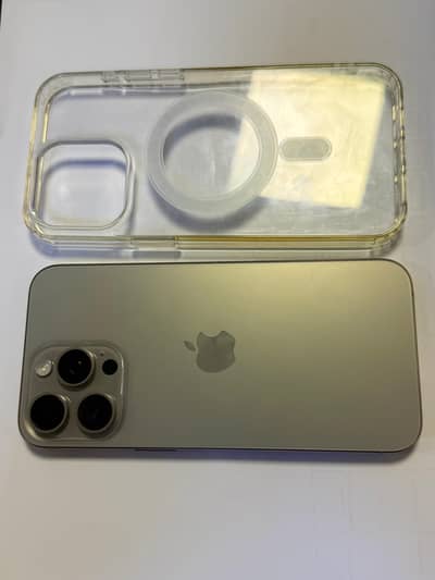 Iphone 15 Pro Max 512 GB PTA approved brand new phone 100% BH