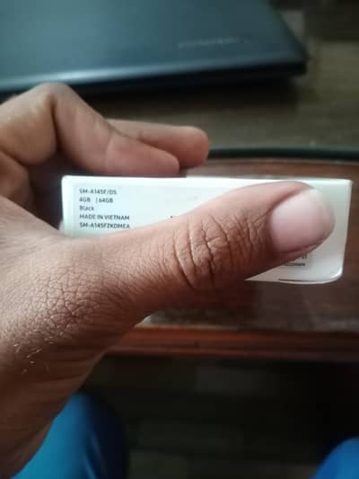 samsung a14 with box 4/64gb