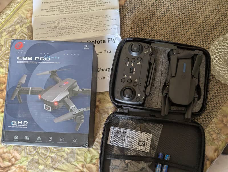 E88 Pro drone 7