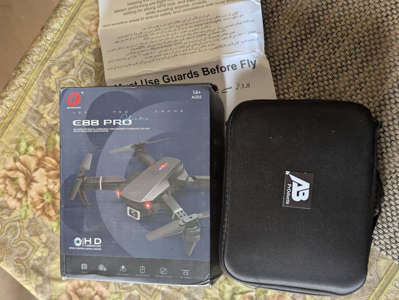 E88 Pro drone 10