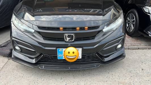Civic X fornt bumper or back bumper kit