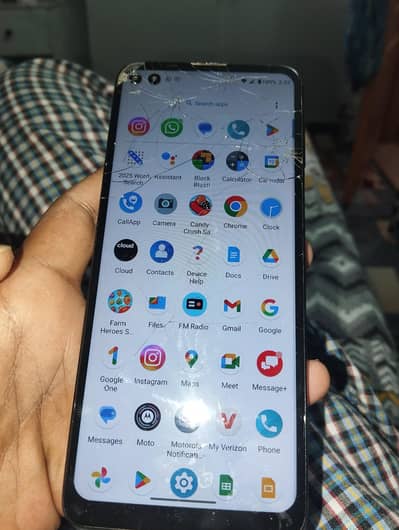 Motorola 4/128 pta approved