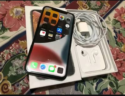 Apple iPhone XS Max with box 512gb contect WhatsApp 0325,67,35,466